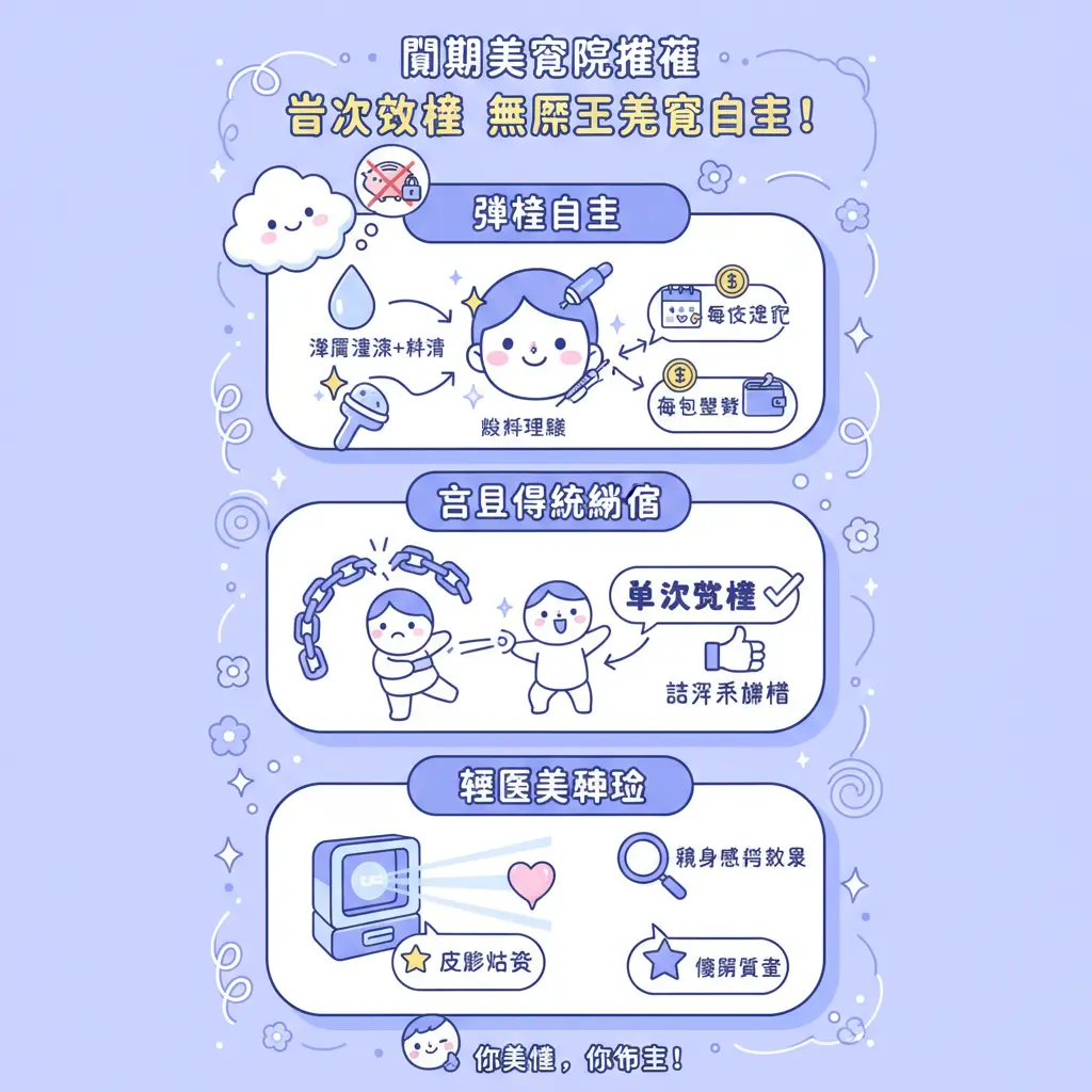 觀塘美容院推薦 - 面部護理